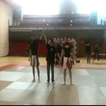 Janvier Jeremy Shooto Grappling 8 may 2010