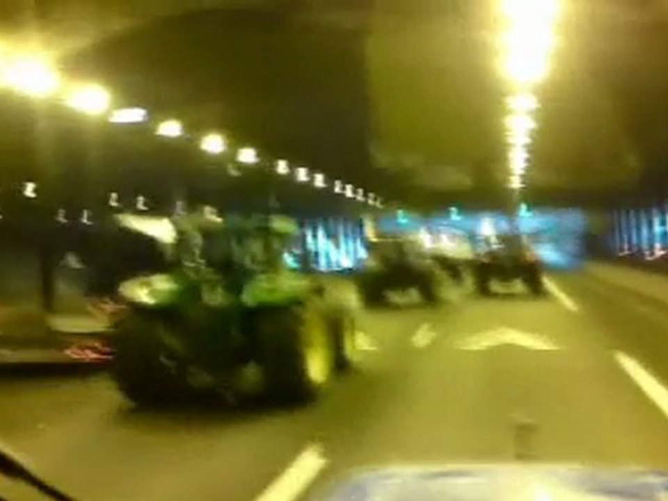 A Paris en tracteur