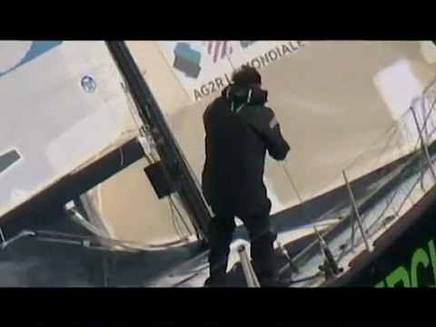 Transat AG2R LA MONDIALE Portrait Cercle Vert