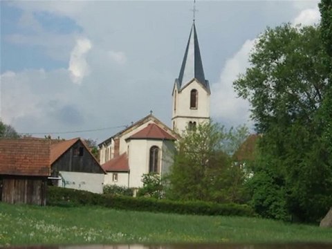Les clochers protestants aux alentours de BALBRONN