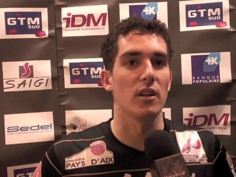 Réactions après PAUC vs Villeurbanne (Aix Handball)