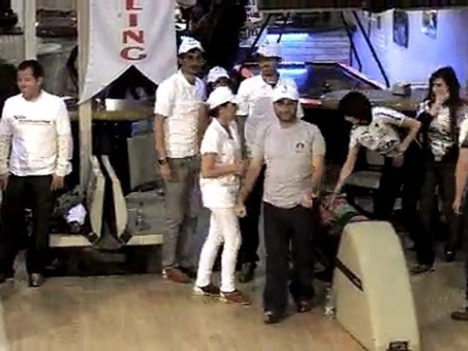 bowling strike