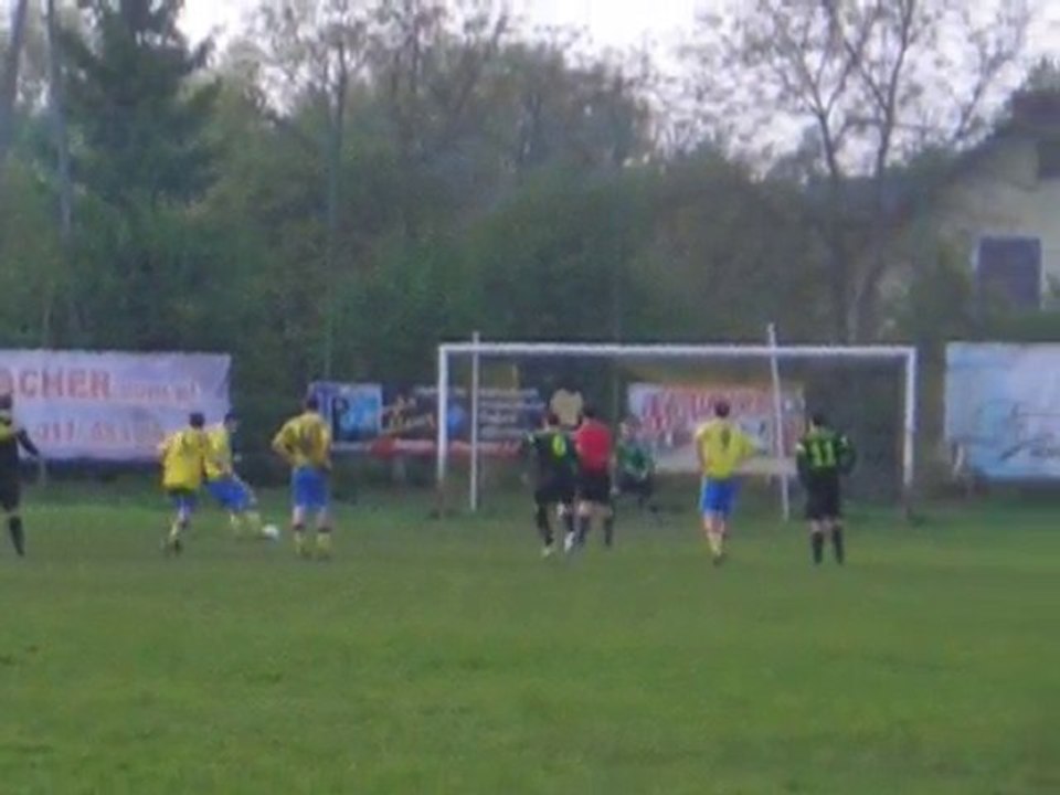 Bramka Pawła Mielniczka z karnego