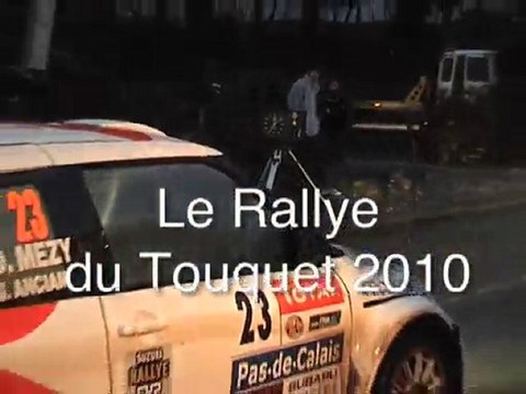 Rallye du Touquet 2010