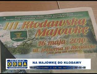 Kłodawa: Zapraszamy na majówkę