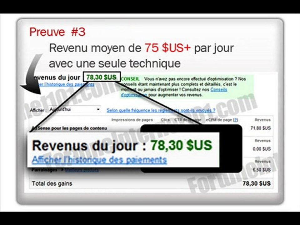 Faites des revenus OBSCENES