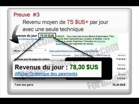 Faites des revenus OBSCENES