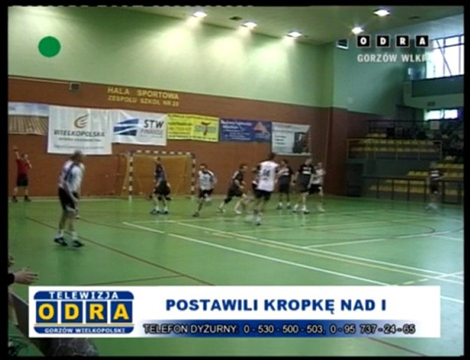 Piłka ręczna: Gorzowianie postawili kropkę nad i