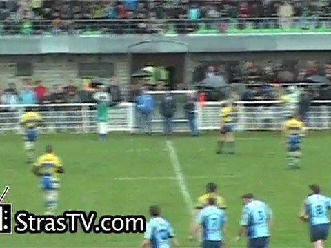 Rugby : Pontarlier 6 6 RC Strasbourg