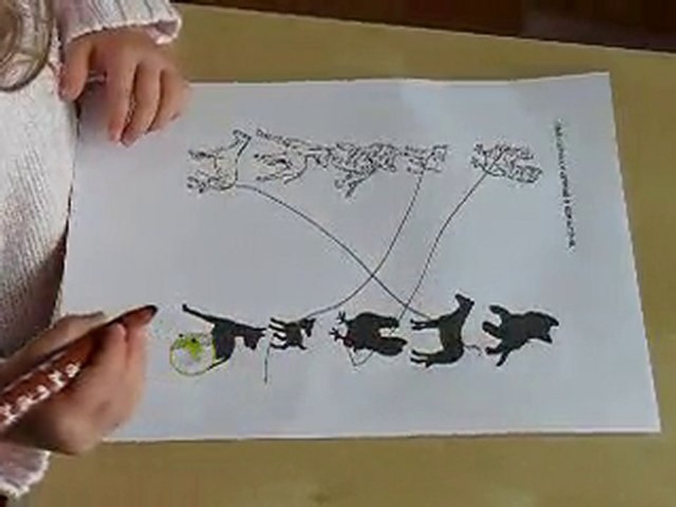 Fiche papier - comprendre la consigne