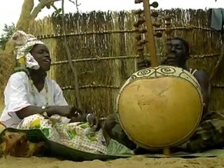 Soukaï & Bayla chant traditionnel du Sénégal à la Kora