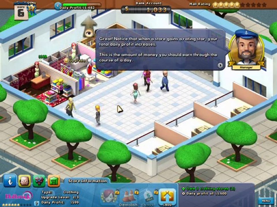 Mall-A-Palooza Level 2 Sea Shell Market 2