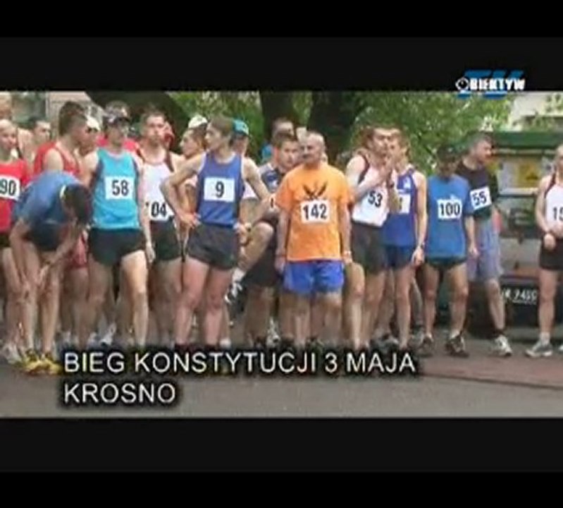 XII Bieg Konstytucji Krosno 2010
