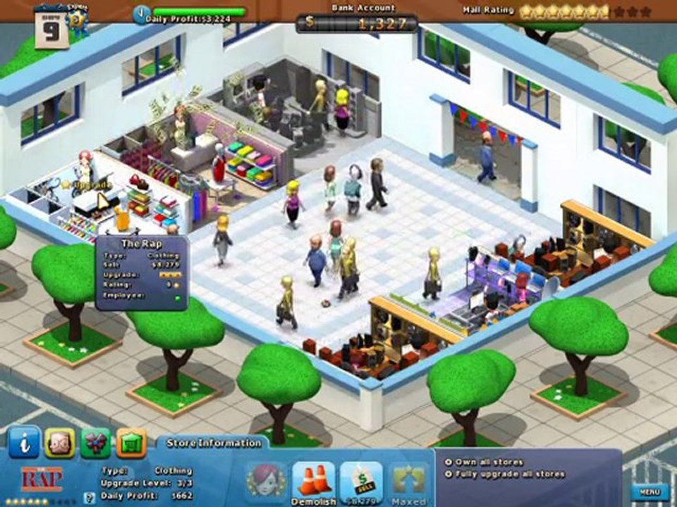 Mall-A-Palooza Level 4 Sea Shell Market 4