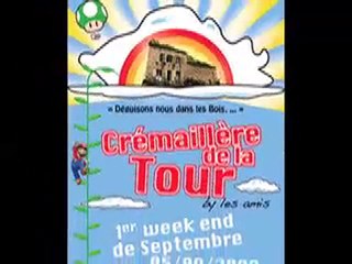 cremaillere de la tour