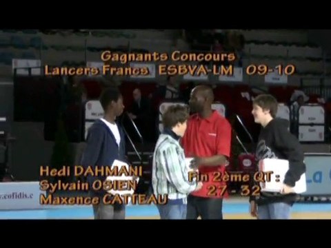 LFB 2009 2010 1-2 Finale CR ESBVA-LM - Montpellier