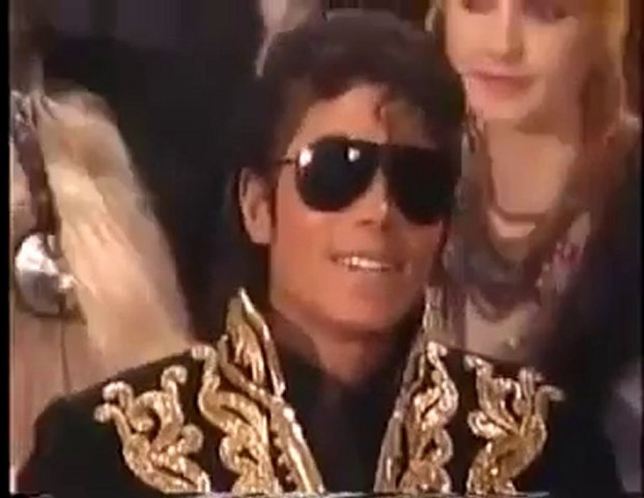 Michael Jackson Laughing in We Are The World