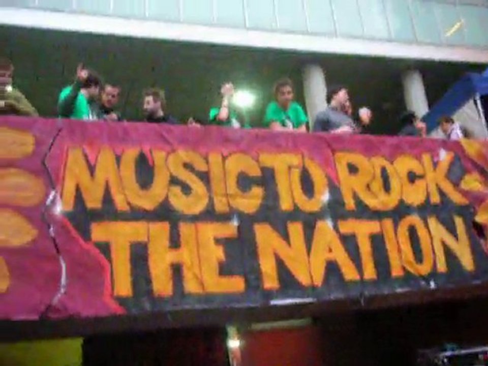 Anakronik Electro Orchestra @ Music to Rock the Nation 2010