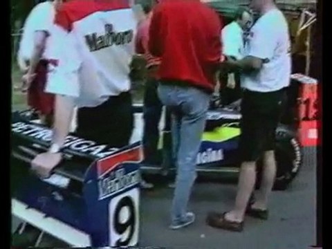 Rouen les Essarts 1992 - 1 - Visite paddock