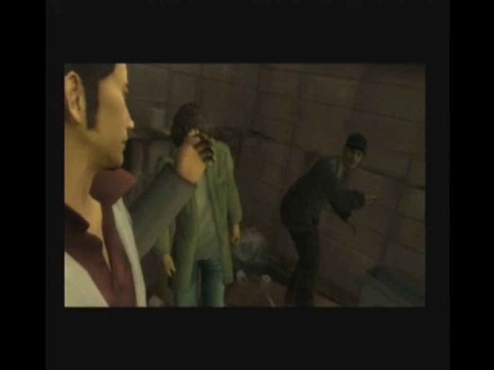 Yakuza Cutscene part.5 : Le purgatoire