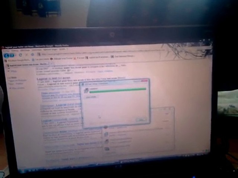 Problème écran HP Pavillon dv5 1199ef