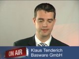 Klaus Tenderich von Basware zum Thema e-Invoicing