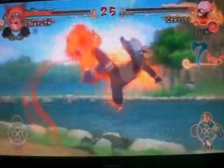 (VIDEO DECOUVERTE) NARUTO ULTIMATE NINJA STORM