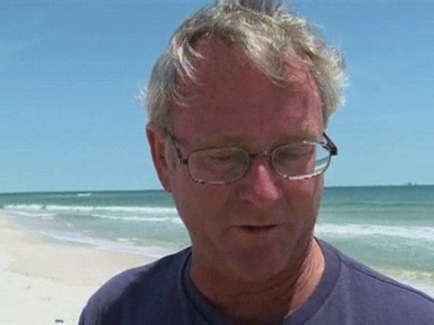 Clean up begins as BP oil spill reaches US coast