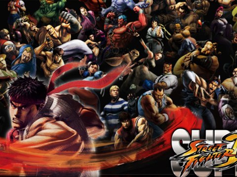 Test Vidéo SUPER Street Fighter IV