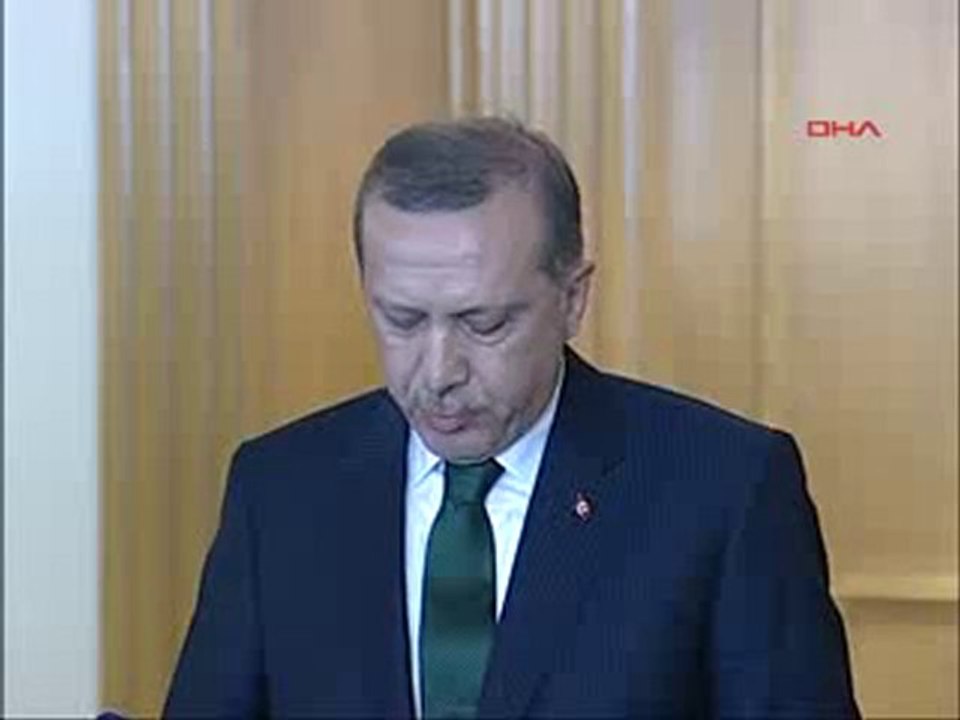 Başbakan: Hayretler içerisindeyim
