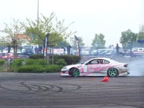 Bapteme Drift Montlucon Tuning Show 9 Mai 2010 Part1