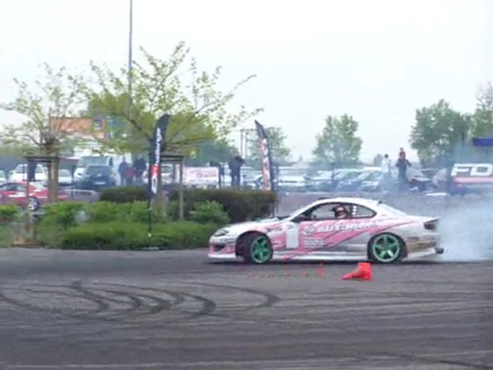 Bapteme Drift Montlucon Tuning Show 9 Mai 2010 Part1