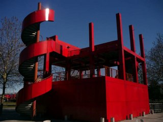 La folie architecturale, Bernard TSCHUMI