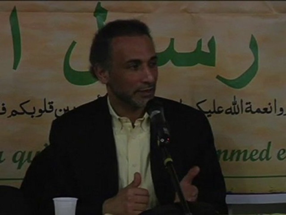 Rappel à la Mosquée de Tariq RAMADAN 1