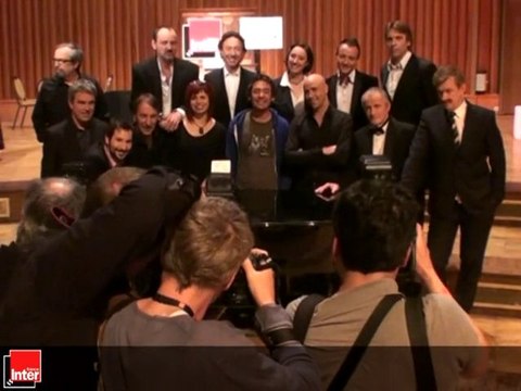 Les 10 ans du Fou du Roi - Les coulisses