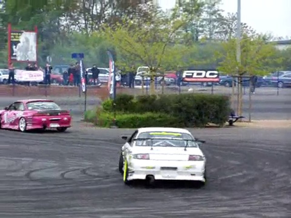 Bapteme Drift Montlucon Tuning Show 9 Mai 2010 Part4