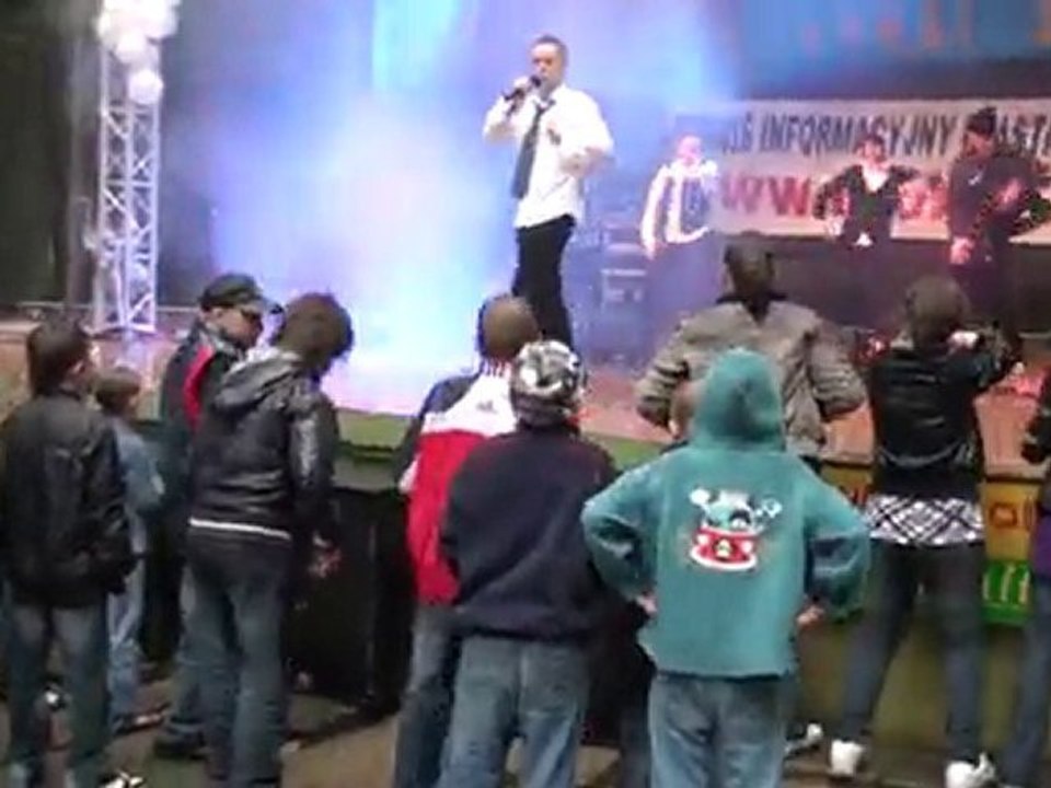 Zespół Milano - Festyn 3-ecio Majowy 2010