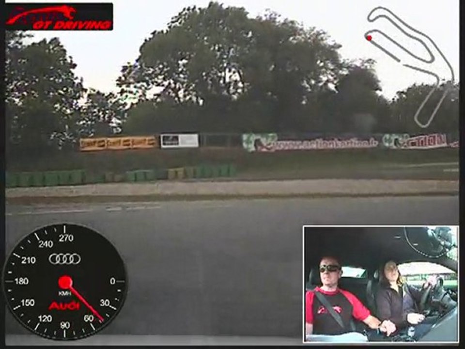 stage jana audi R8