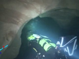 Plongée sout à la Lutinière