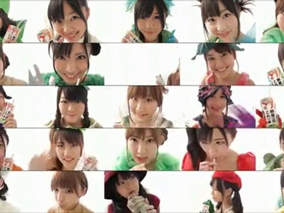 AKB48 CM x25