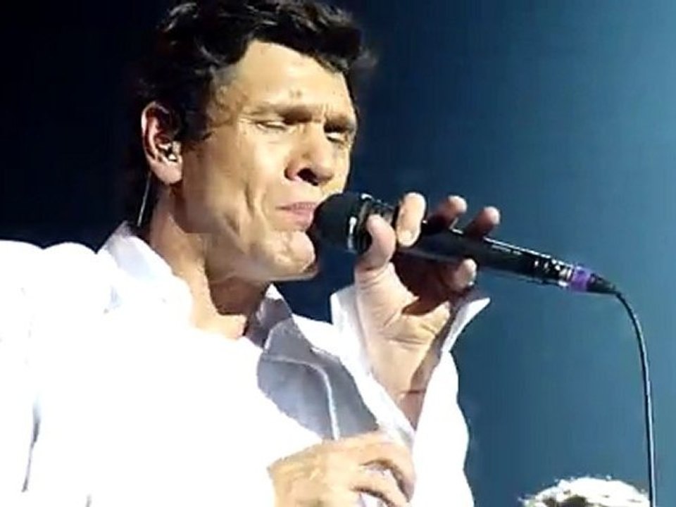 "Les Tournesols" Marc Lavoine zénith Strasbourg 04/02/10