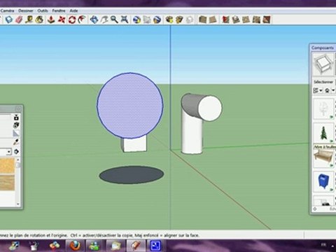 Outils avancés dans Google SketchUp