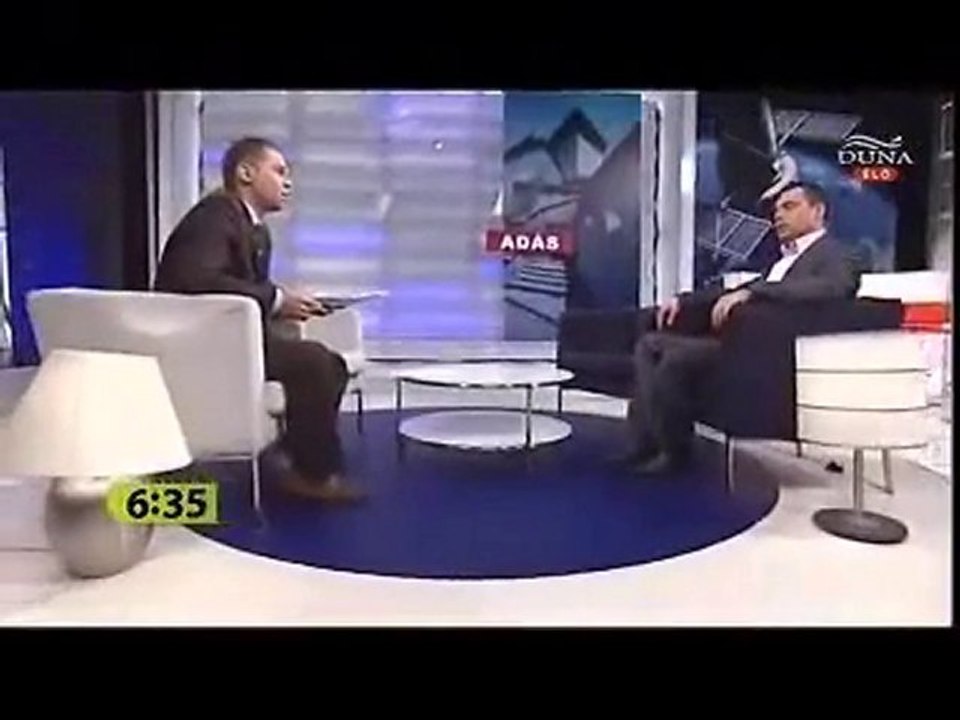 Vona Gábor - 2010. május 10, Duna TV - Hattól-nyolcig