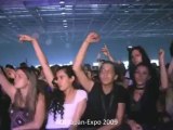 Aoi en Concert à Japan Expo 2009 HD extrait 2