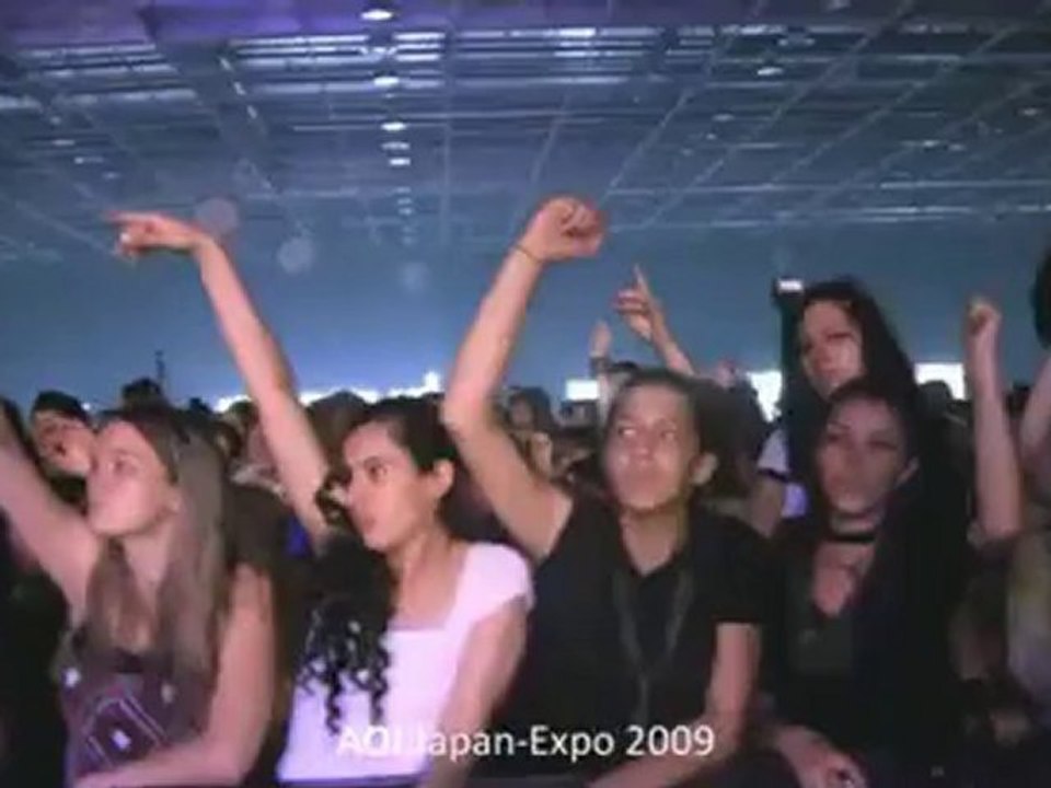 Aoi en Concert à Japan Expo 2009 HD extrait 2