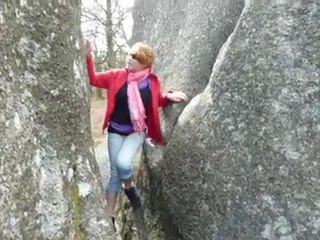 Pierres jaumâtres-Escalade