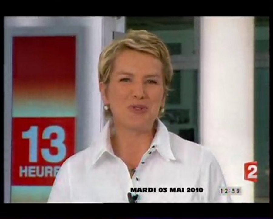FRANCE 2 au 13 H le 03 et 05 MAI 2010