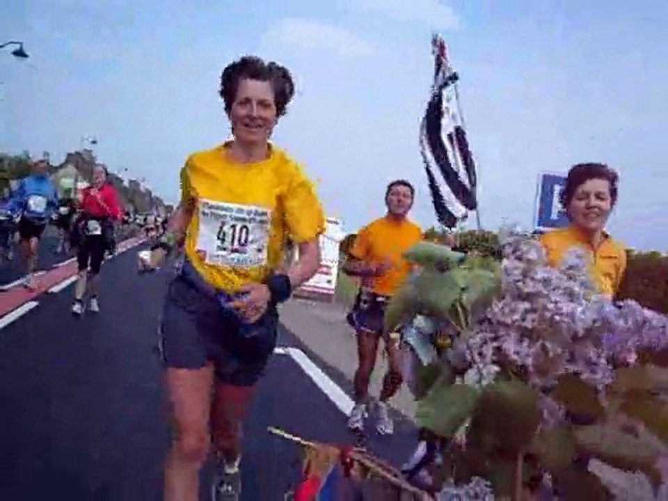 marathon du mont st michel 2010  2è partie