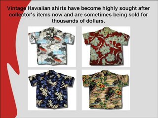 Hawaiian Aloha Shirt
