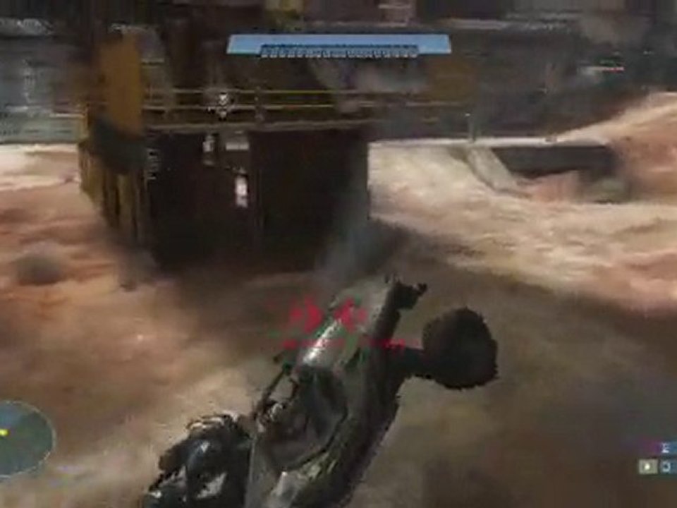 Premier Wheeling sur Halo : Reach !